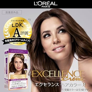 L'Oreal Parisロレアルパリ)エクセランス R クリームタイプ 白髪染 Amazon.co.jp: L'Oréal Paris(ロレアル パリ) L'Oreal Paris